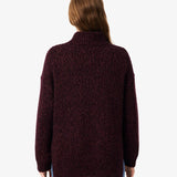 Maglione a collo alto in lana AF8257 XQE