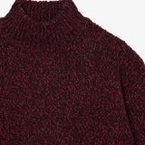 Maglione a collo alto in lana AF8257 XQE