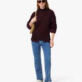Maglione a collo alto in lana AF8257 XQE