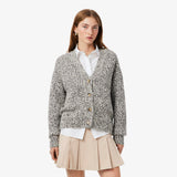 Cardigan in lana mercerizzata AF8266 WT8