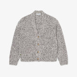 Cardigan in lana mercerizzata AF8266 WT8
