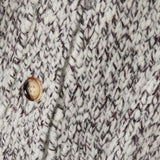 Cardigan in lana mercerizzata AF8266 WT8
