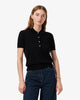 Polo regular fit in misto cashmere con bottoni AF8273 031