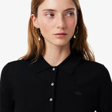 Polo regular fit in misto cashmere con bottoni AF8273 031