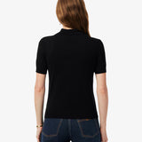 Polo regular fit in misto cashmere con bottoni AF8273 031