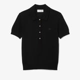Polo regular fit in misto cashmere con bottoni AF8273 031