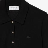 Polo regular fit in misto cashmere con bottoni AF8273 031