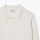 Regular fit ribbed polo shirt AF9264 70V 