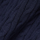 Cardigan a righe in maglia a trecce AH9872 166