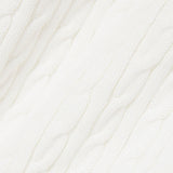 Cardigan a righe in maglia a trecce AH9872 70V