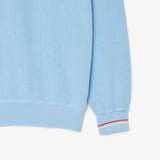 Lightweight striped cotton crepe sweater AH0039 GIP 