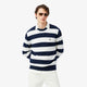 Pullover girocollo rigato uomo AH0608 HHW