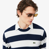 Pullover girocollo rigato uomo AH0608 HHW