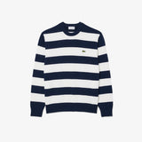 Pullover girocollo rigato uomo AH0608 HHW