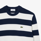 Pullover girocollo rigato uomo AH0608 HHW