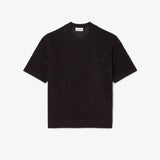 Maglione stampato a maniche corte relaxed fit AH0797 3LA