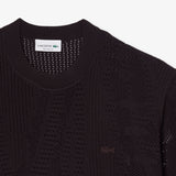Maglione stampato a maniche corte relaxed fit AH0797 3LA