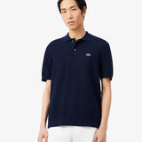Polo in maglia bouclé classic fit AH1043 166