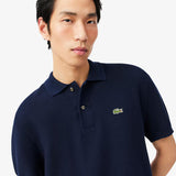 Polo in maglia bouclé classic fit AH1043 166