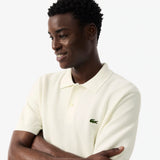 Polo in maglia bouclé classic fit AH1043 70V