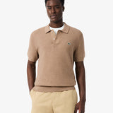Polo in maglia bouclé classic fit AH1043 GE2