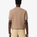 Polo in maglia bouclé classic fit AH1043 GE2