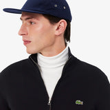 Pullover in cotone a collo alto con zip AH1957 031