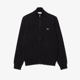 Pullover in cotone a collo alto con zip AH1957 031