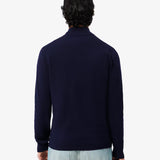 Pullover in cotone a collo alto con zip AH1957 166