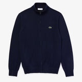 Pullover in cotone a collo alto con zip AH1957 166