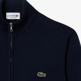 Pullover in cotone a collo alto con zip AH1957 166