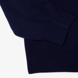 Pullover in cotone a collo alto con zip AH1957 166