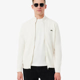 Pullover in cotone a collo alto con zip AH1957 70V