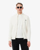 Pullover in cotone a collo alto con zip AH1957 70V