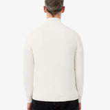 Pullover in cotone a collo alto con zip AH1957 70V