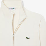 Pullover in cotone a collo alto con zip AH1957 70V