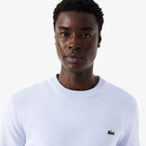 Pullover girocollo monocromatico in cotone  AH0128 J2G