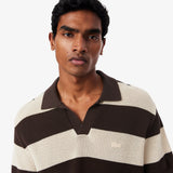 Maglione da golf con collo a polo a maniche corte AH2561 4I9