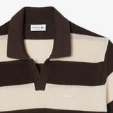Maglione da golf con collo a polo a maniche corte AH2561 4I9