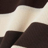 Maglione da golf con collo a polo a maniche corte AH2561 4I9