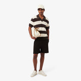Maglione da golf con collo a polo a maniche corte AH2561 4I9