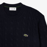 Maglione girocollo a trecce in lana  AH2924 166
