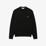 Maglione girocollo a trecce in lana  AH2924 GJP