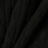 Maglione girocollo a trecce in lana  AH2924 GJP