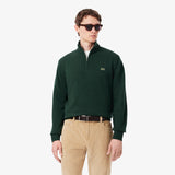 Maglione a collo alto in lana cardata con zip AH3052 YZP