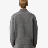 Bomber in jersey di lana merinos AH5170 050