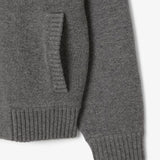 Bomber in jersey di lana merinos AH5170 050