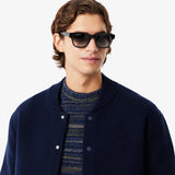 Bomber in jersey di lana merinos AH5170 166