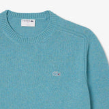 Maglione girocollo lana/seta AH5173 8I9
