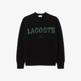 Maglione in lana con marchio intarsiato AH5202 XIY